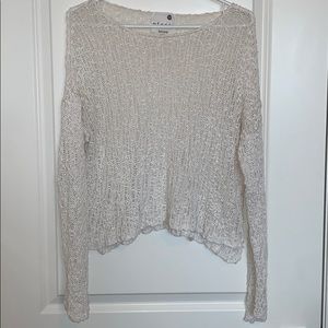 White Knit Sweater - I love it but now I have 3!